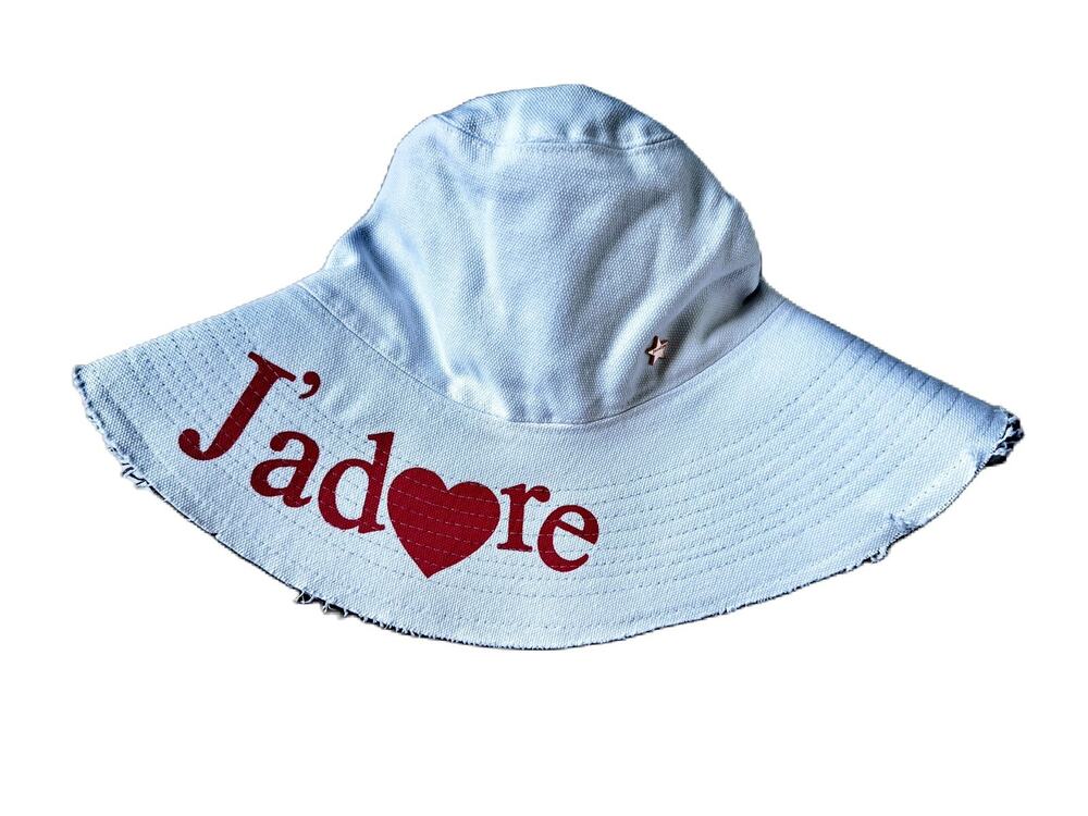 Jocelyn J’adore Panama 100% Cotton JAS22024 White One Size